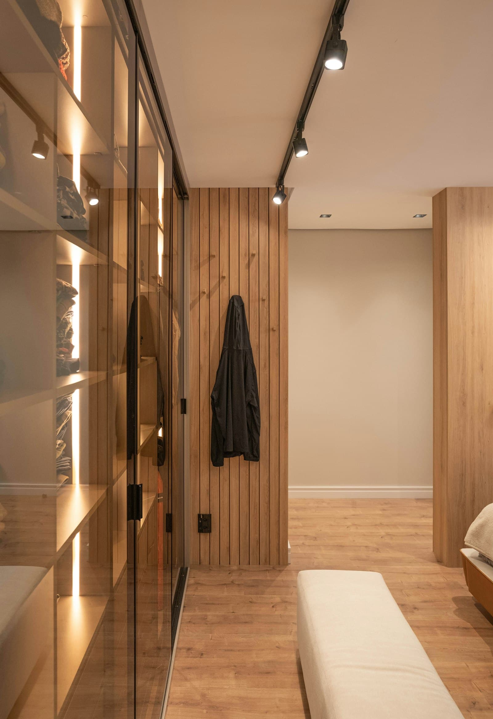 Dressing sur mesure en frêne