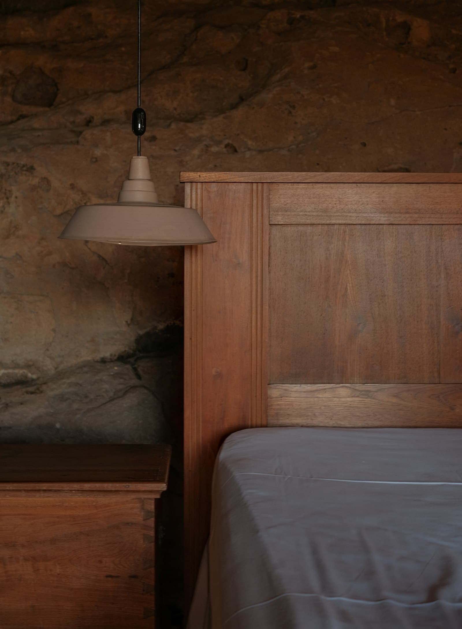 Tête de lit sur mesure en frêne